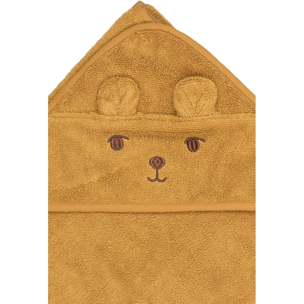 Fabelab Towel - Bear Badekåber Wood Thrush