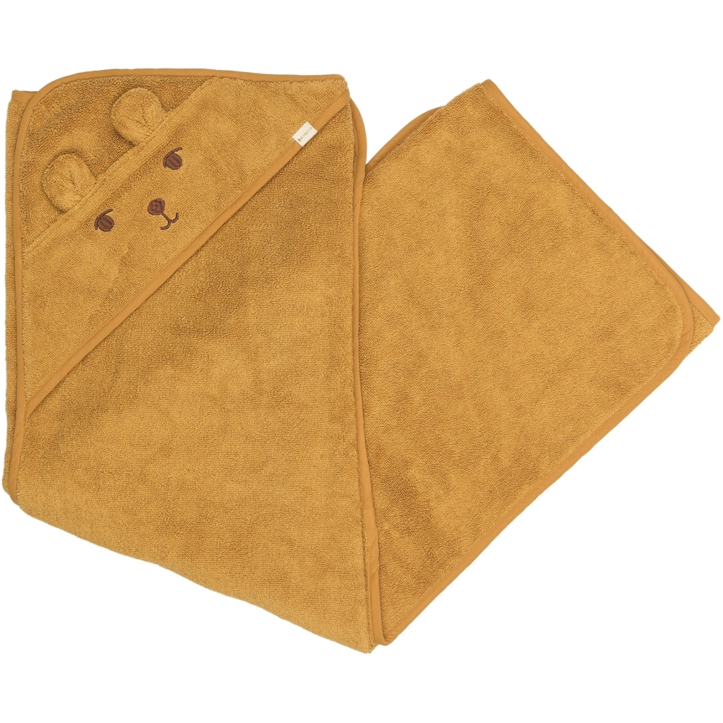 Fabelab Towel - Bear Badekåber Wood Thrush