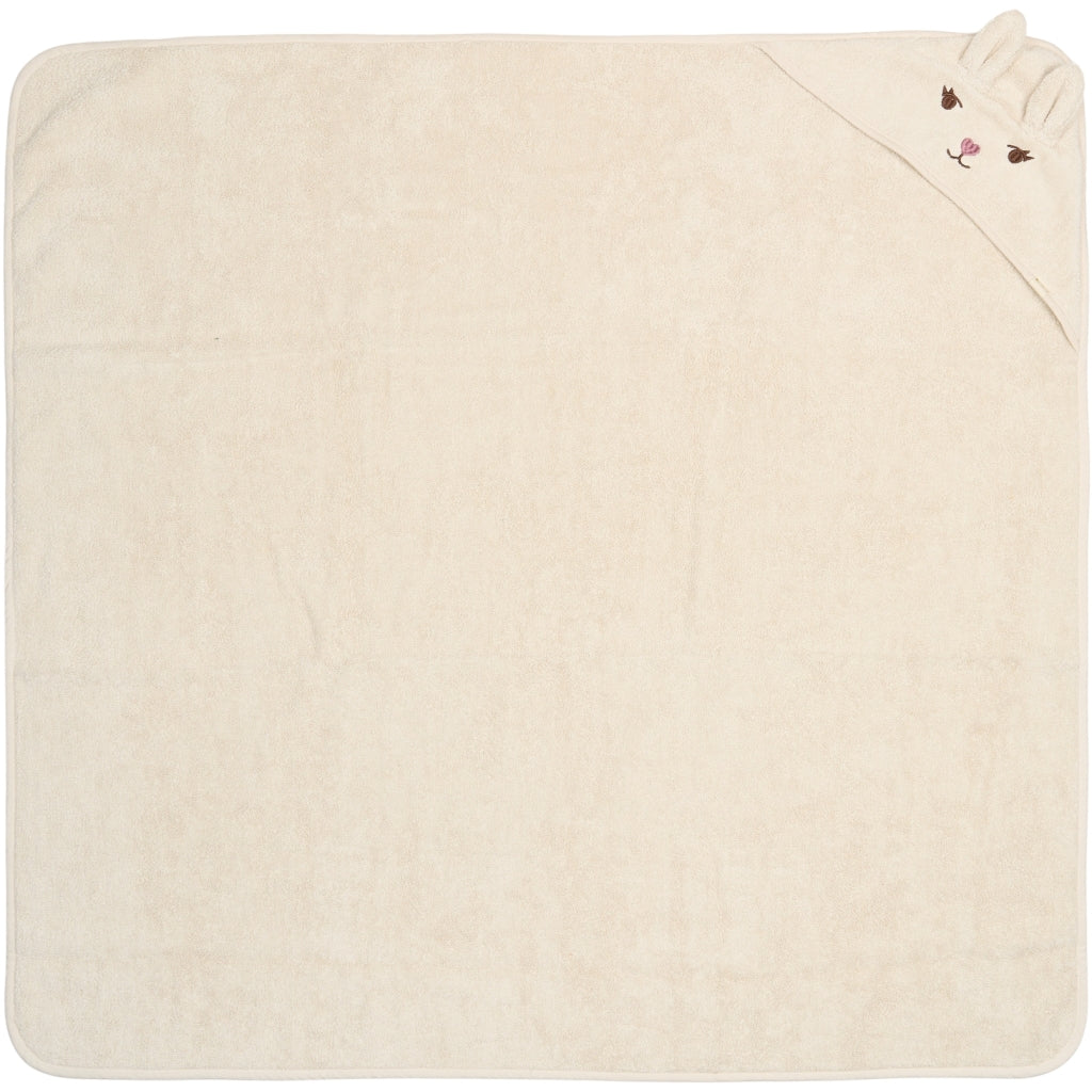 Fabelab Towel - Bunny Badekåber Moon Beam