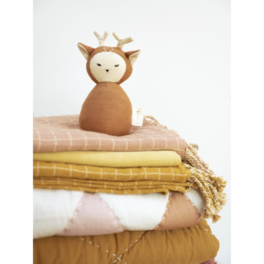 Fabelab Tumbler - Fawn Baby Toys Ochre