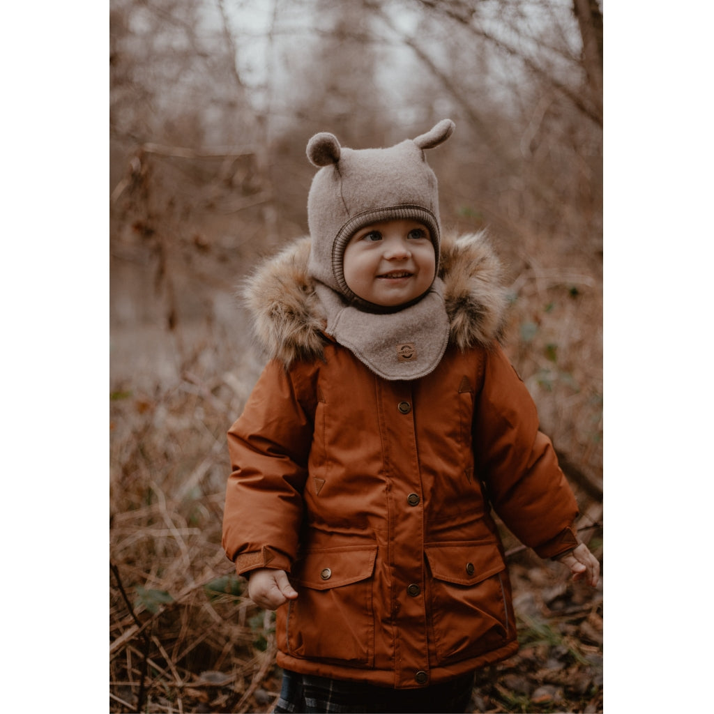 Mikk-Line Uld Elefanthue Bamseører Huer Melange Denver