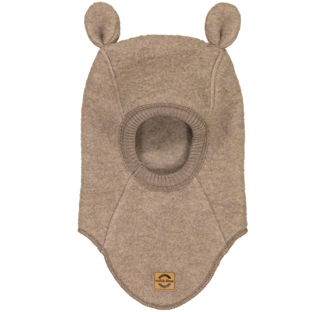 Mikk-Line Uld Elefanthue Bamseører Huer Melange Denver