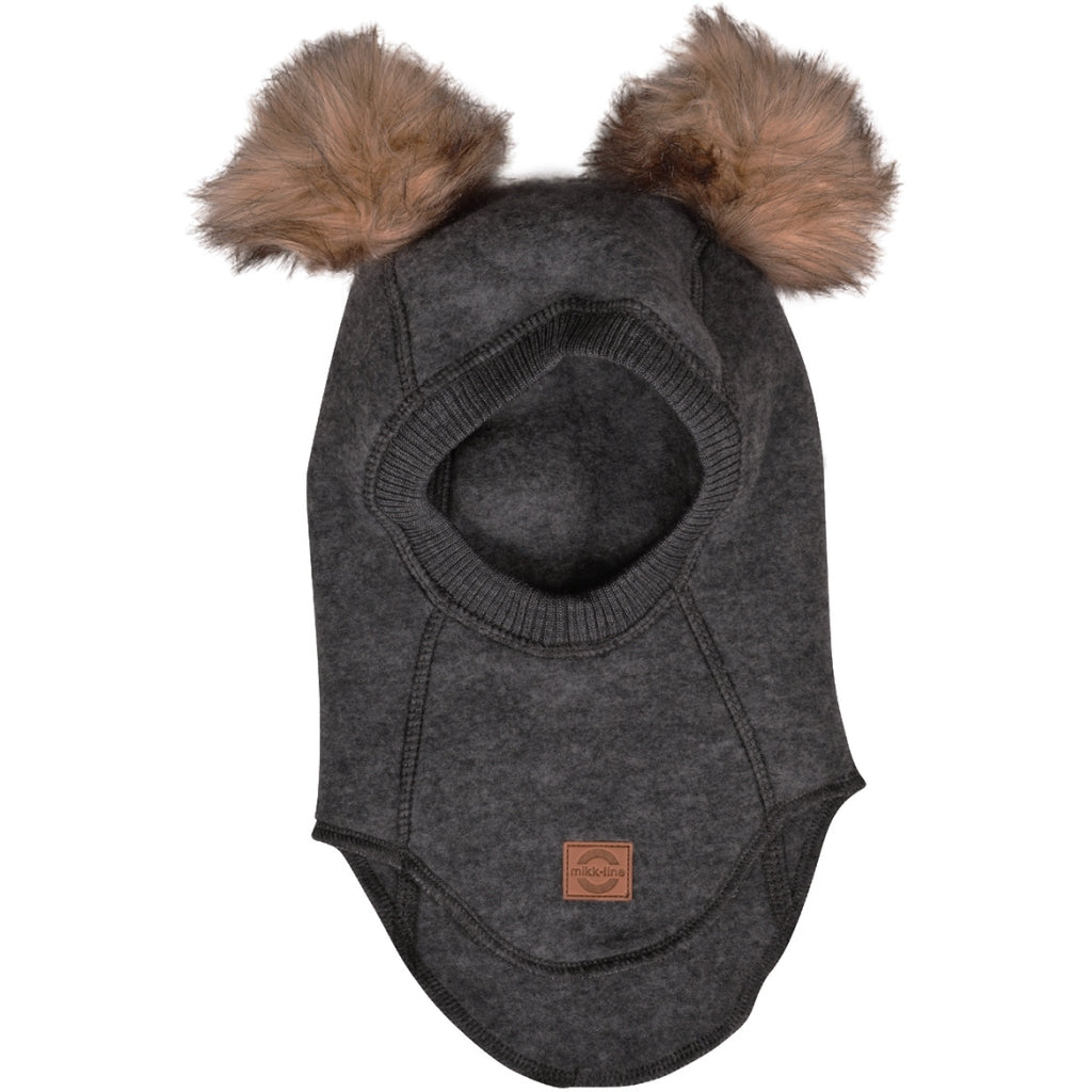 Mikk-Line Uld Elefanthue Kvaster Huer Anthracite Melange