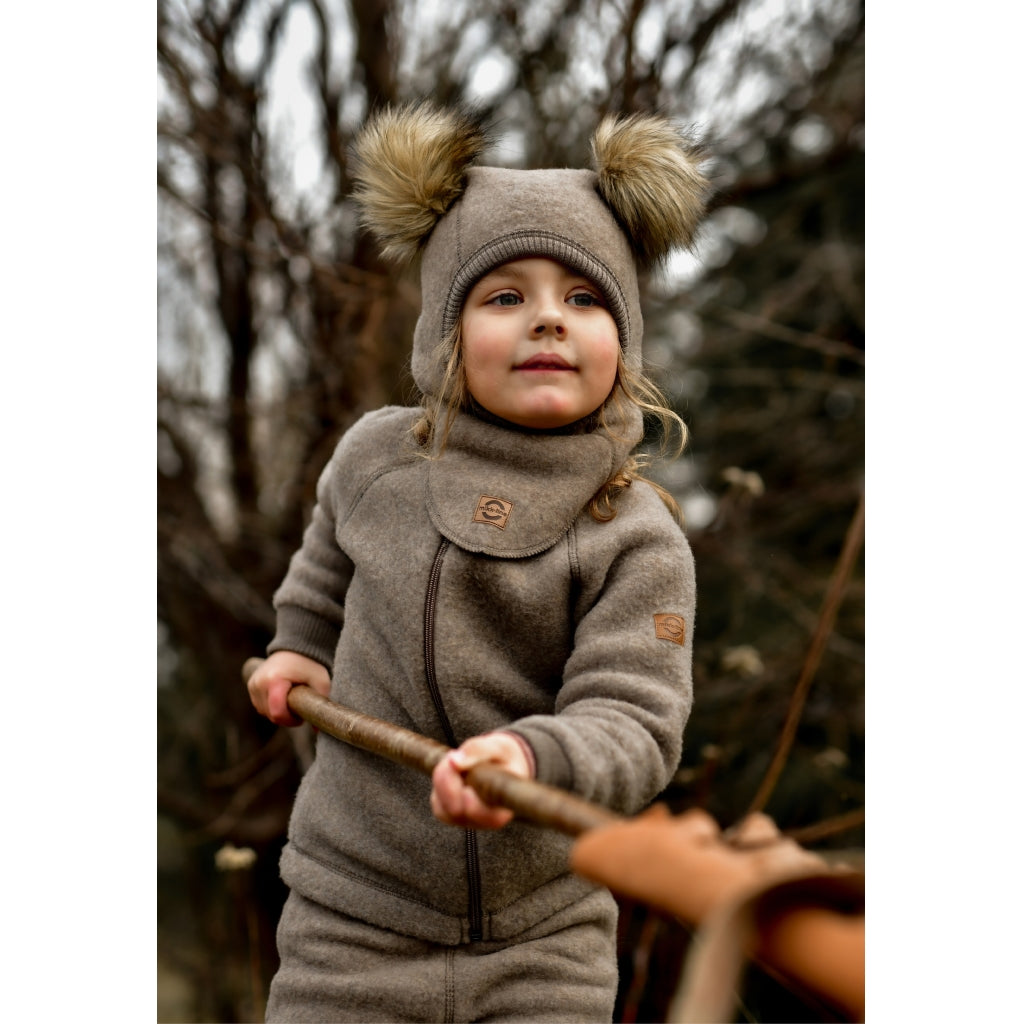 Mikk-Line Uld Elefanthue Kvaster Huer Melange Denver