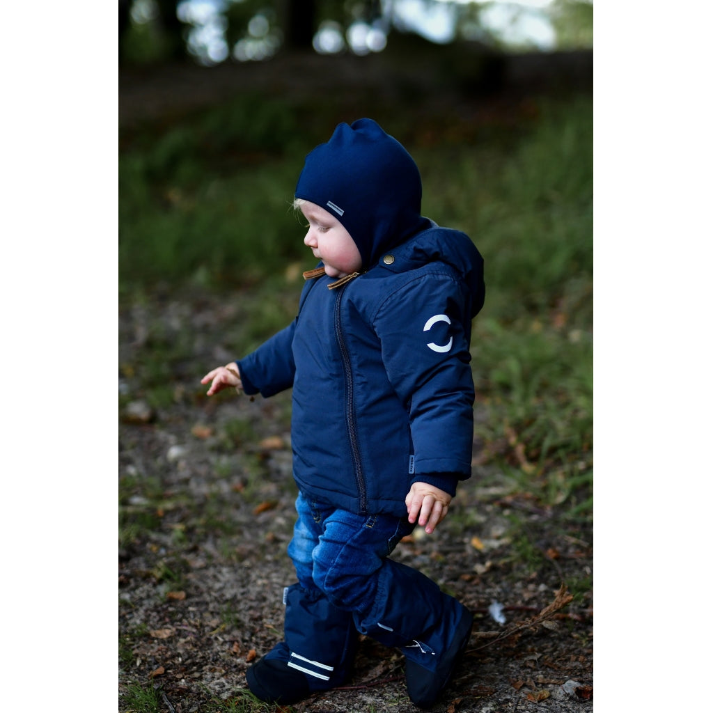 Mikk-Line Uld Elefanthue (Windstop) Huer Blue Nights