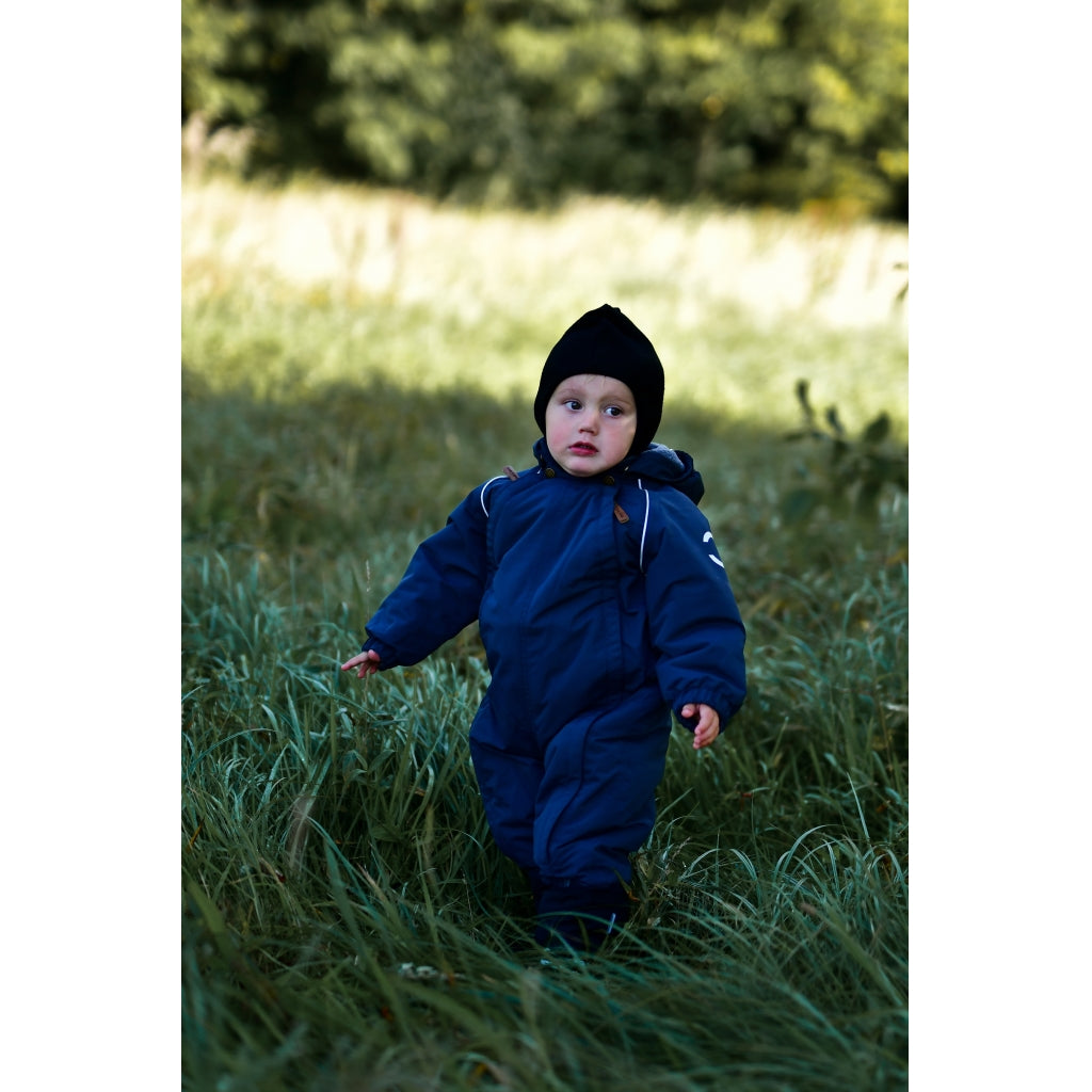 Mikk-Line Uld Elefanthue (Windstop) Huer Blue Nights