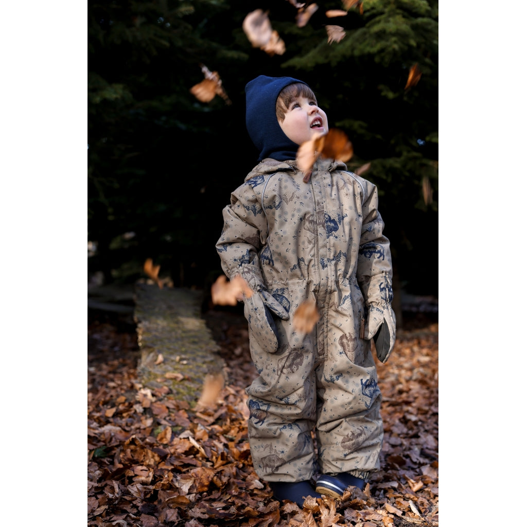 Mikk-Line Uld Elefanthue (Windstop) Huer Blue Nights