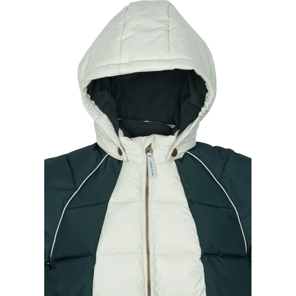 Mikk-Line Vinterjakke Jakker Darkest Sprouse