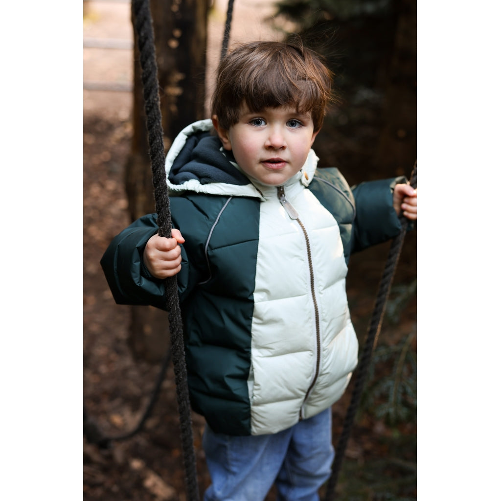 Mikk-Line Vinterjakke Jakker Darkest Sprouse