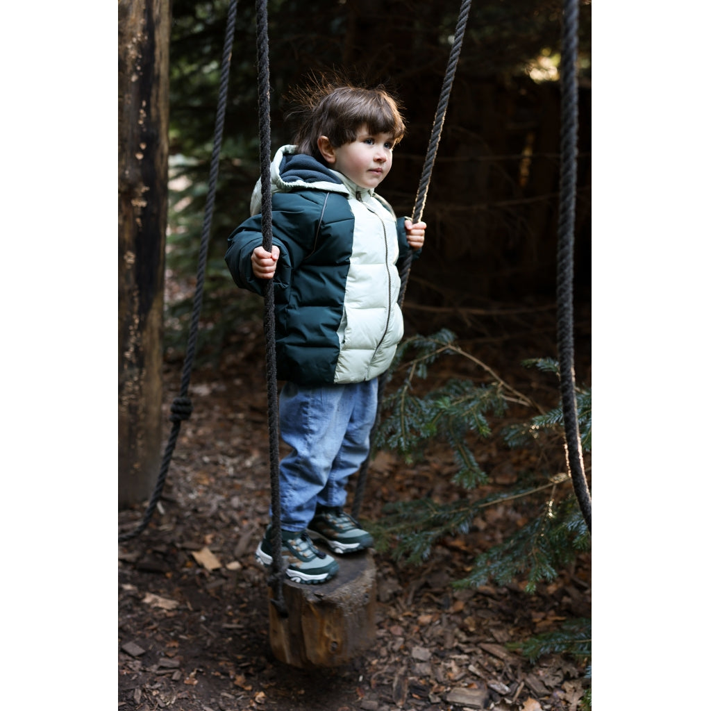 Mikk-Line Vinterjakke Jakker Darkest Sprouse