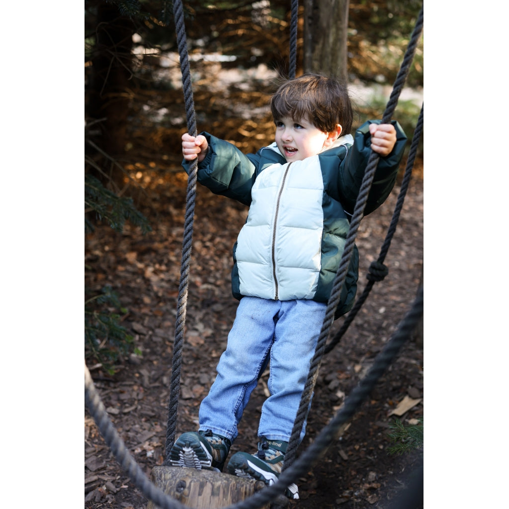 Mikk-Line Vinterjakke Jakker Darkest Sprouse