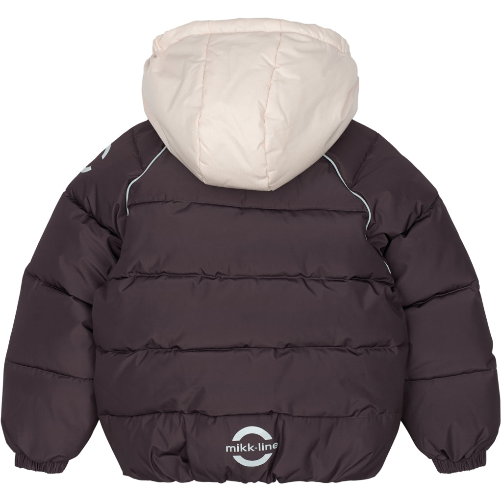 Mikk-Line Vinterjakke Jakker Raisin