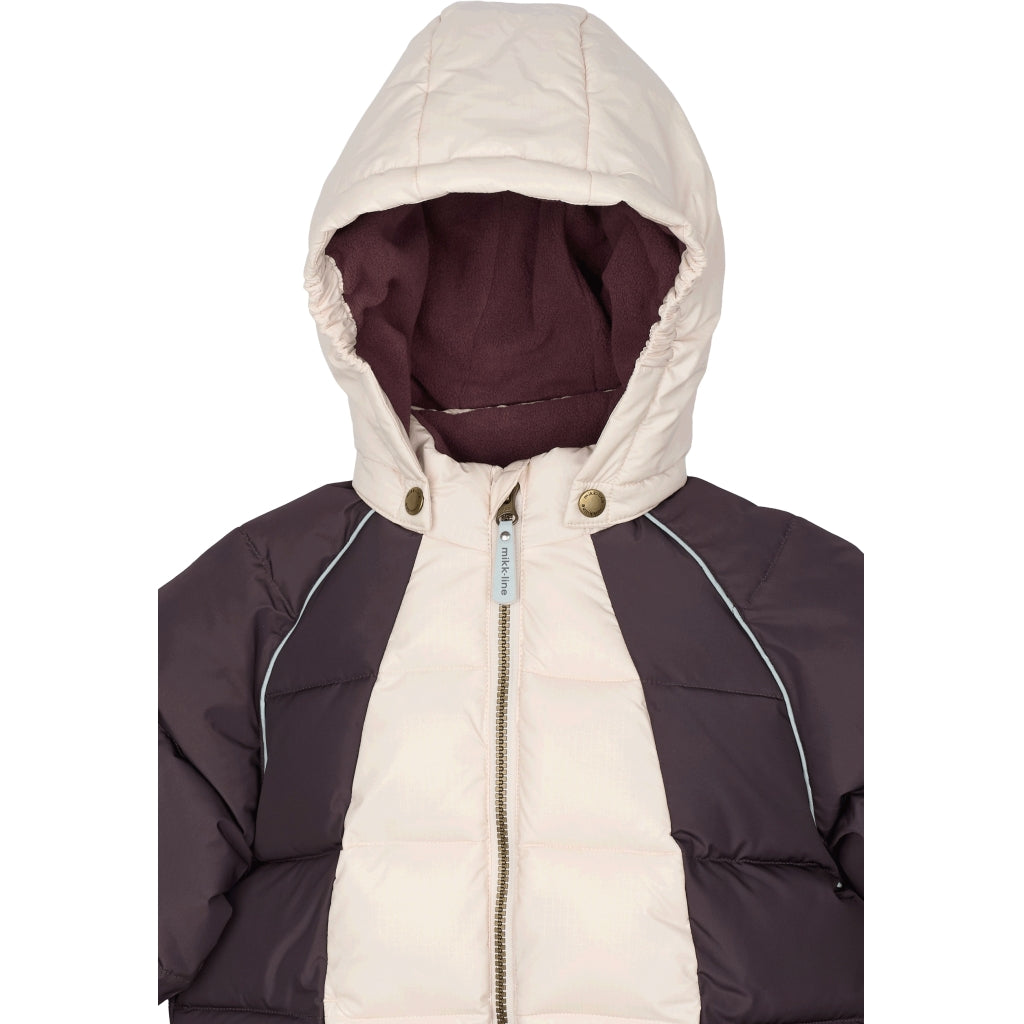Mikk-Line Vinterjakke Jakker Raisin