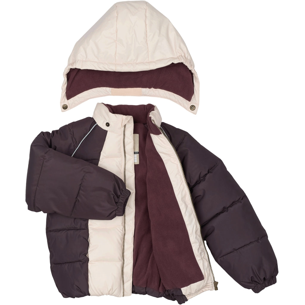 Mikk-Line Vinterjakke Jakker Raisin
