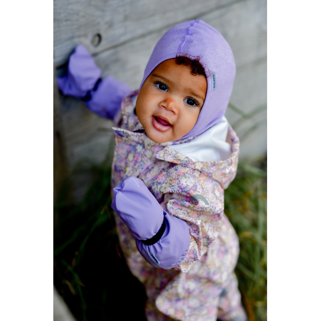 Mikk-Line Viskose Elefanthue Huer Lavender Aura