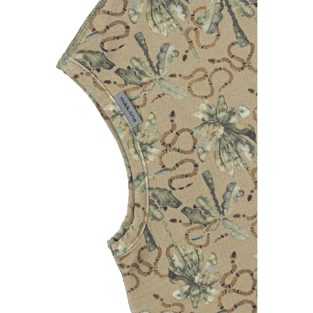 Mikk-Line Viskose Elefanthue (Mønstret) Huer Gray green