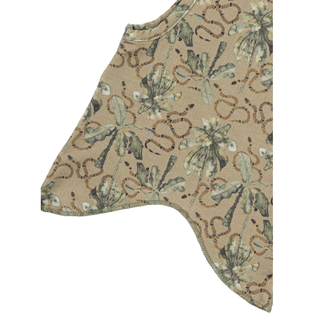 Mikk-Line Viskose Elefanthue (Mønstret) Huer Gray green