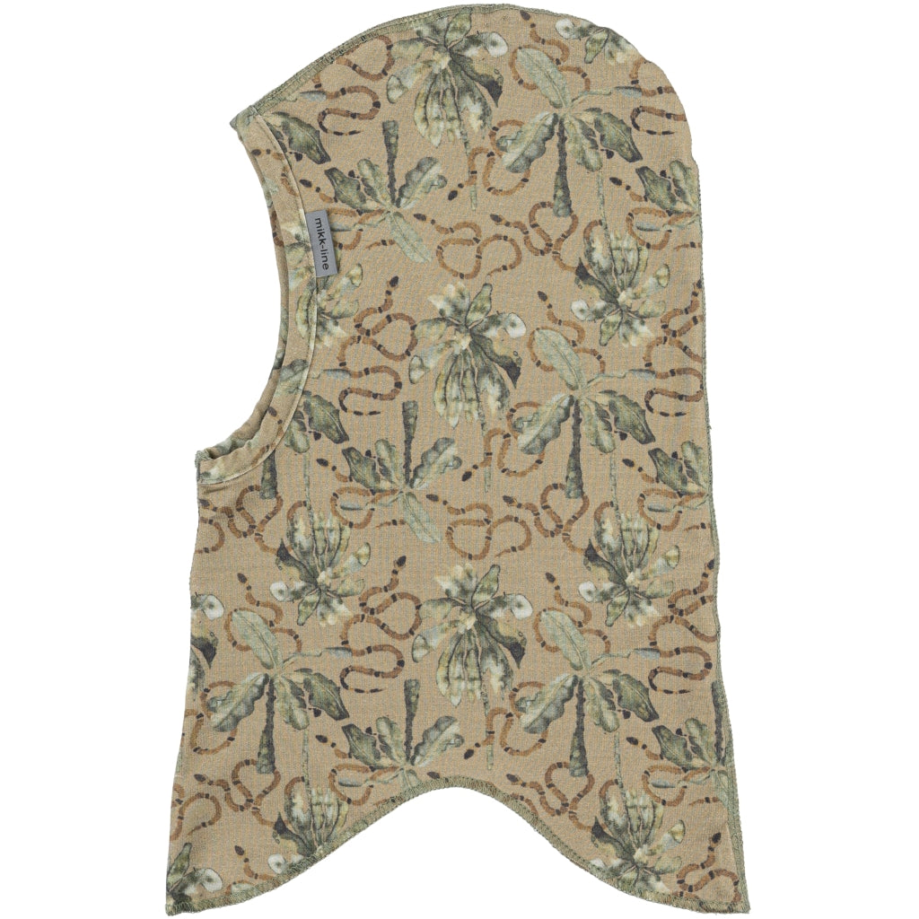 Mikk-Line Viskose Elefanthue (Mønstret) Huer Gray green