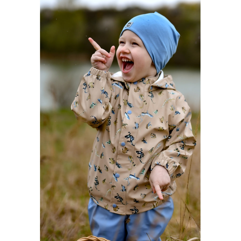 Mikk-Line Viskose Hat ( Ensfarvet) Huer Faded Denim