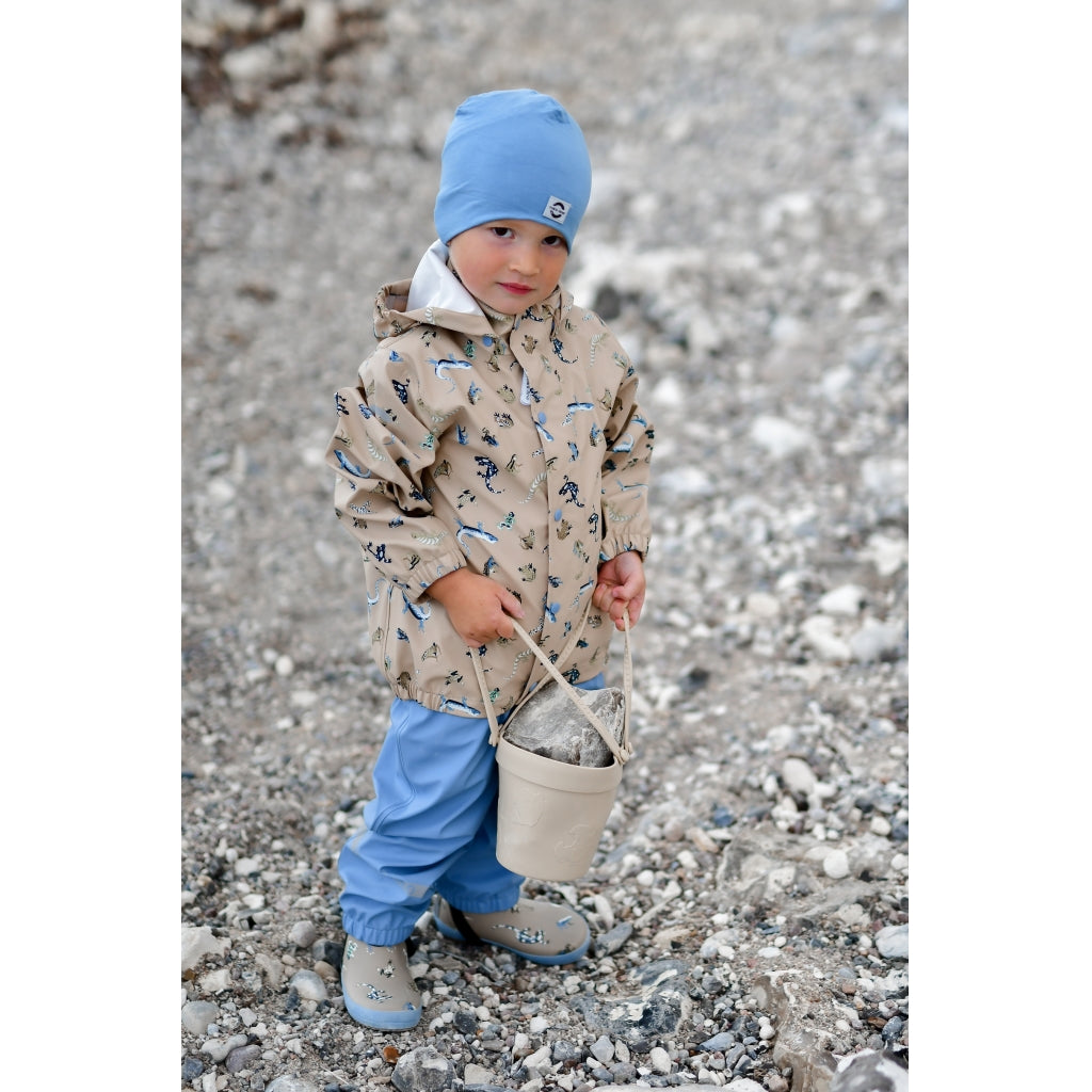 Mikk-Line Viskose Hat ( Ensfarvet) Huer Faded Denim