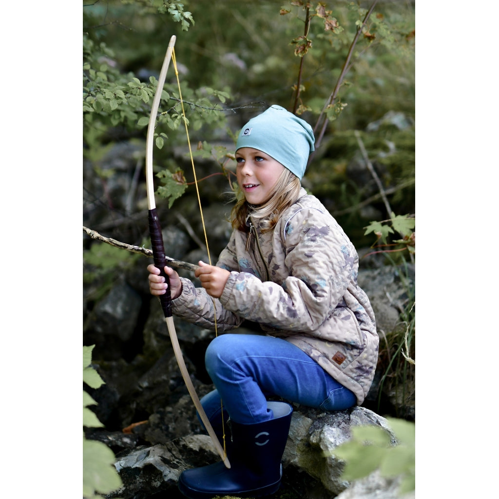 Mikk-Line Viskose Hat ( Ensfarvet) Huer Faded Denim