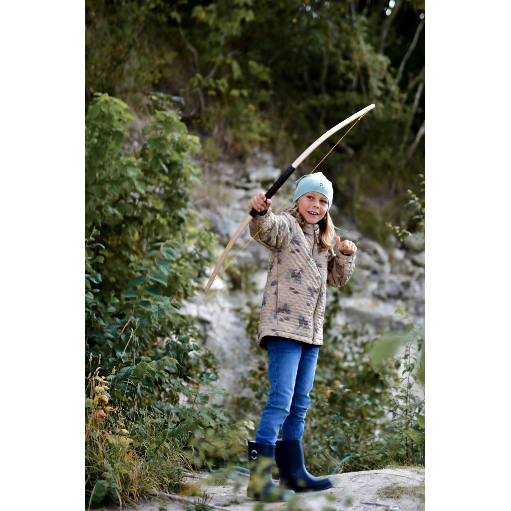 Mikk-Line Viskose Hat ( Ensfarvet) Huer Faded Denim