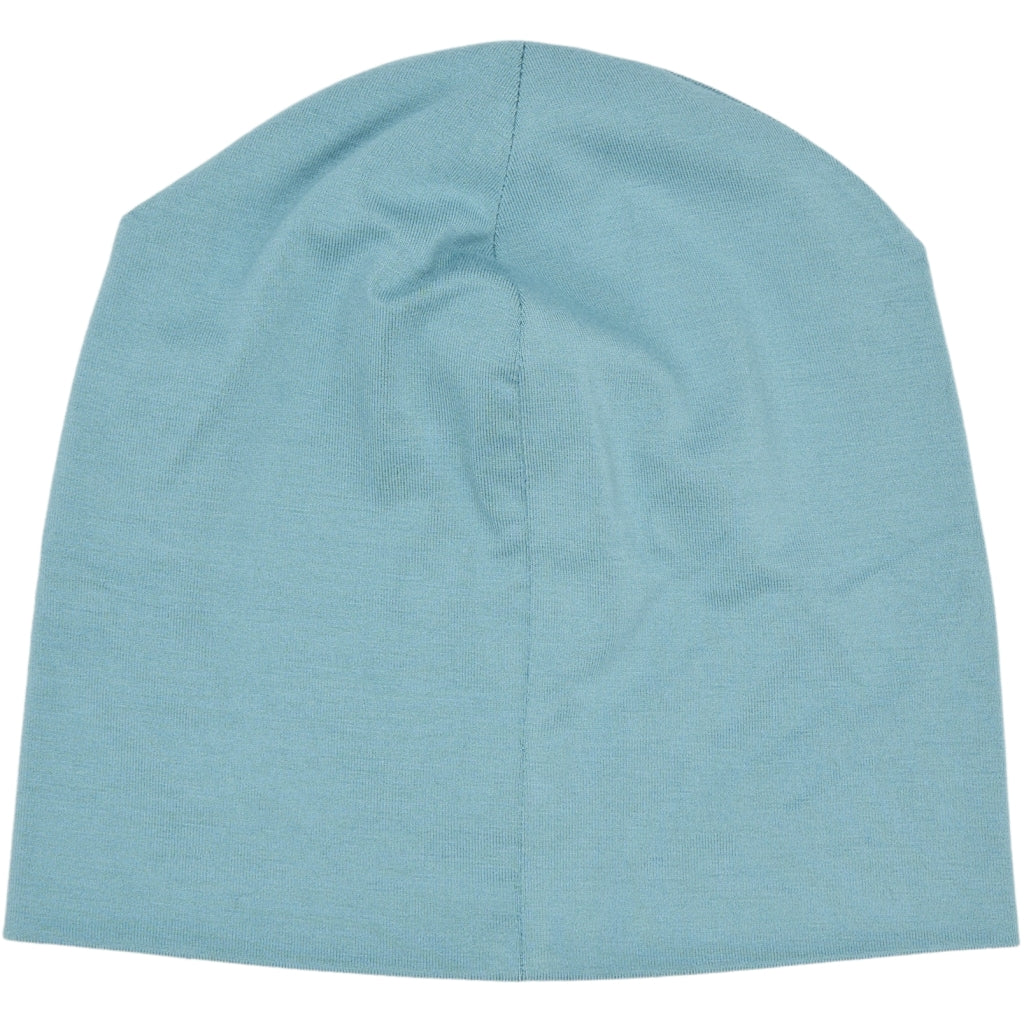 Mikk-Line Viskose Hat ( Ensfarvet) Huer Faded Denim