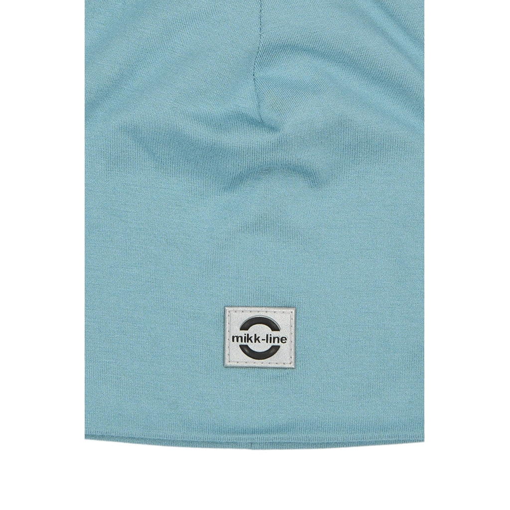 Mikk-Line Viskose Hat ( Ensfarvet) Huer Faded Denim