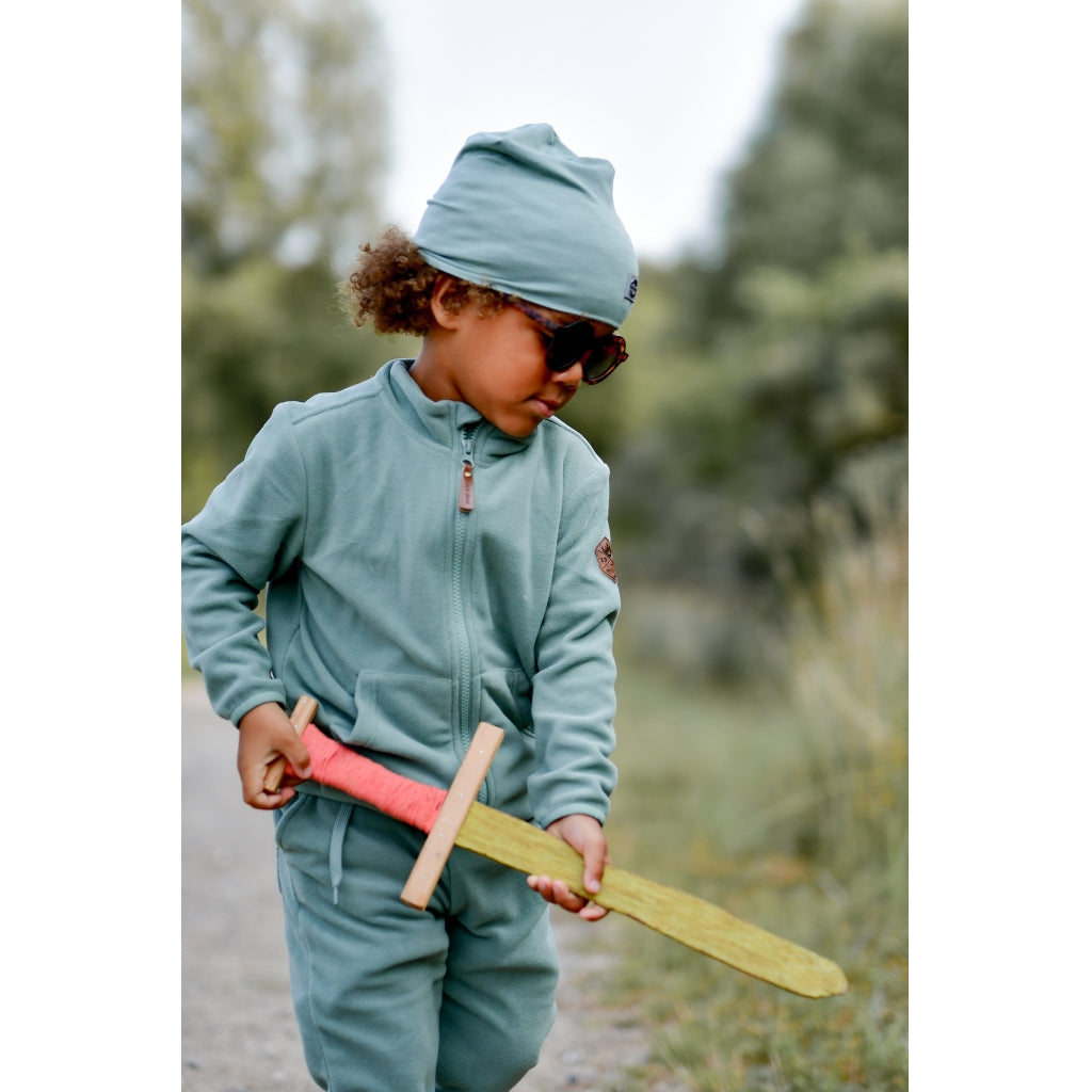 Mikk-Line Viskose Hat ( Ensfarvet) Huer Green bay