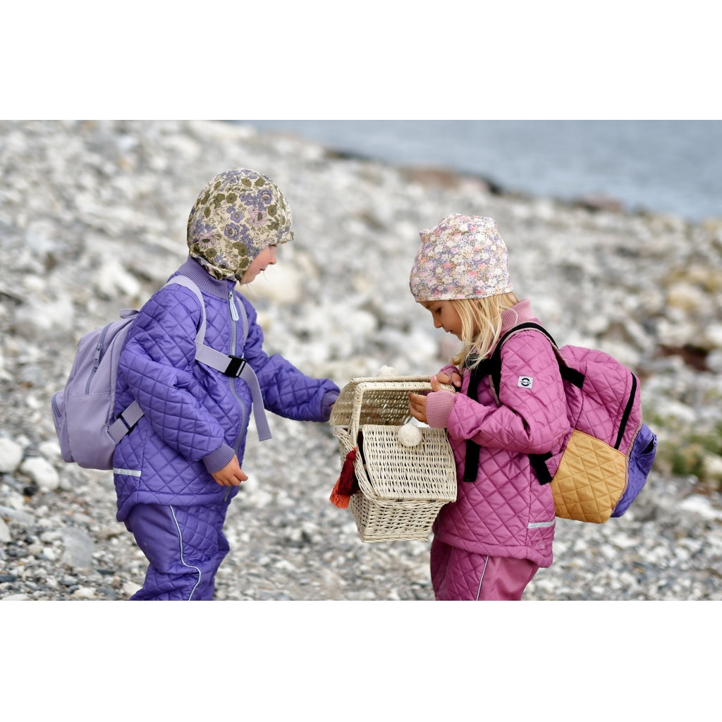 Mikk-Line Viskose Hat (Mønstret) Huer Rose Dawn