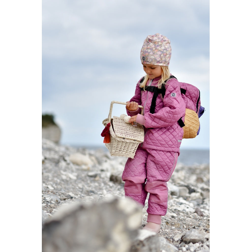 Mikk-Line Viskose Hat (Mønstret) Huer Rose Dawn