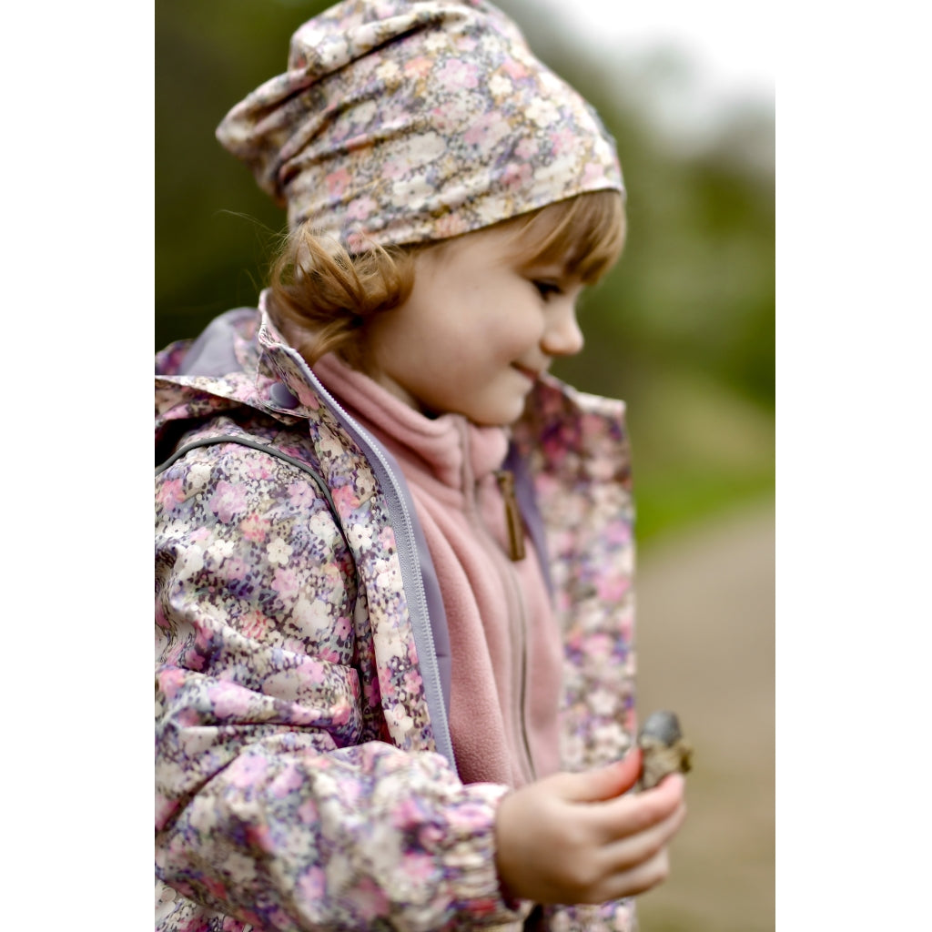 Mikk-Line Viskose Hat (Mønstret) Huer Rose Dawn