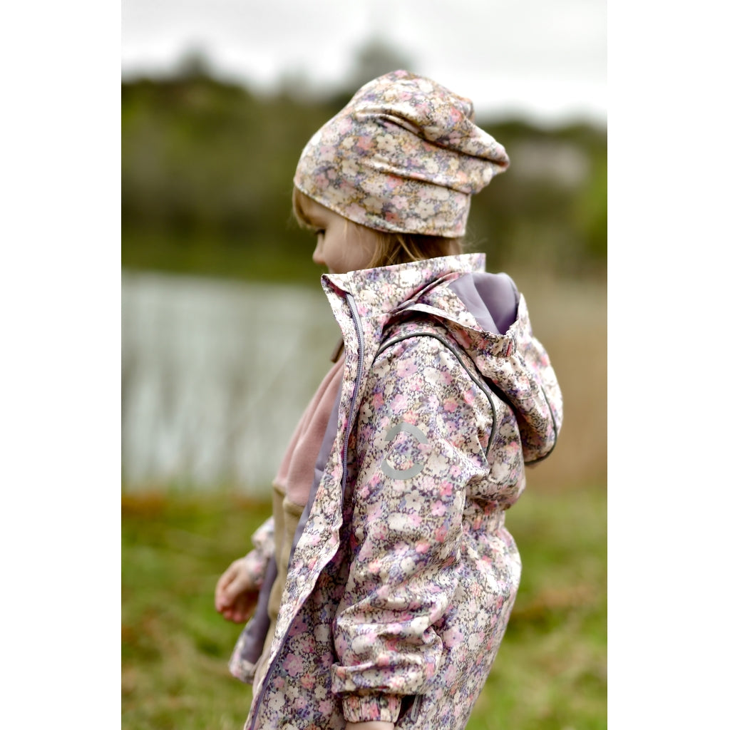 Mikk-Line Viskose Hat (Mønstret) Huer Rose Dawn