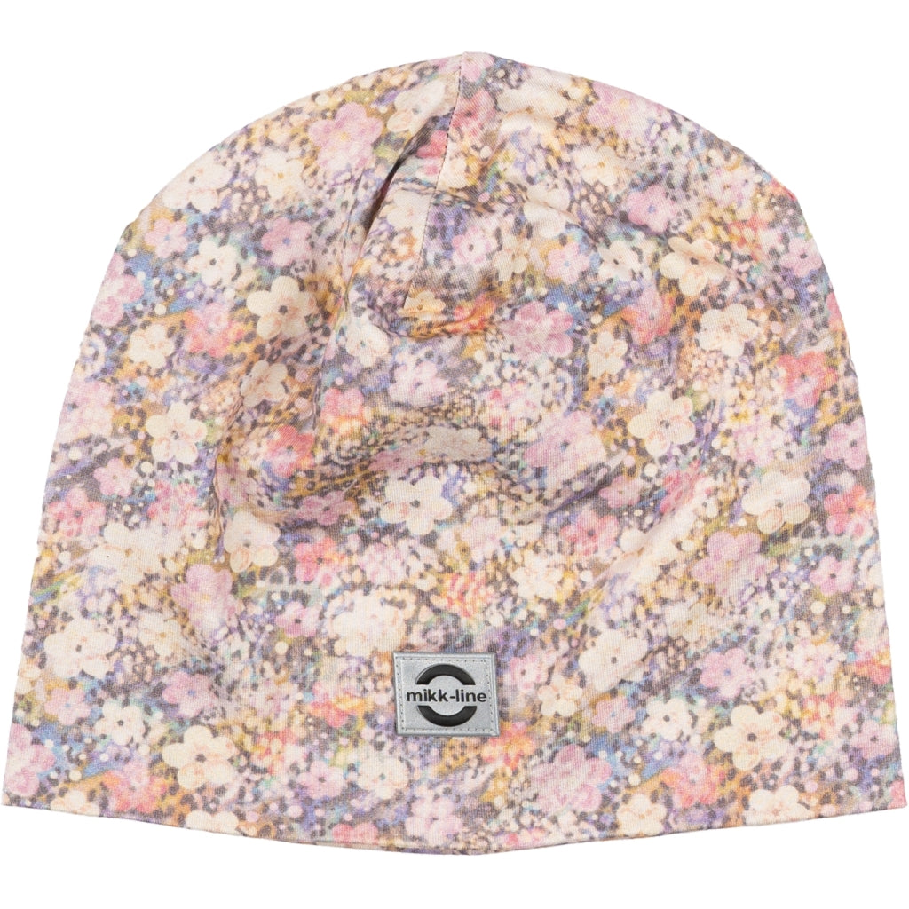 Mikk-Line Viskose Hat (Mønstret) Huer Rose Dawn