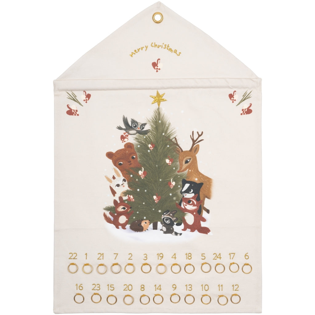Fabelab Wall Calendar - printed - Woodland Story Decoration