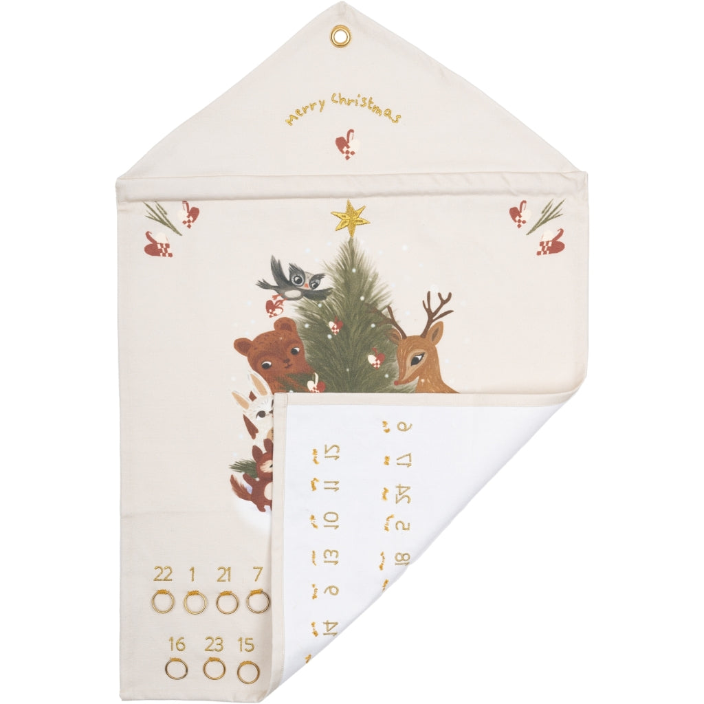 Fabelab Wall Calendar - printed - Woodland Story Decoration