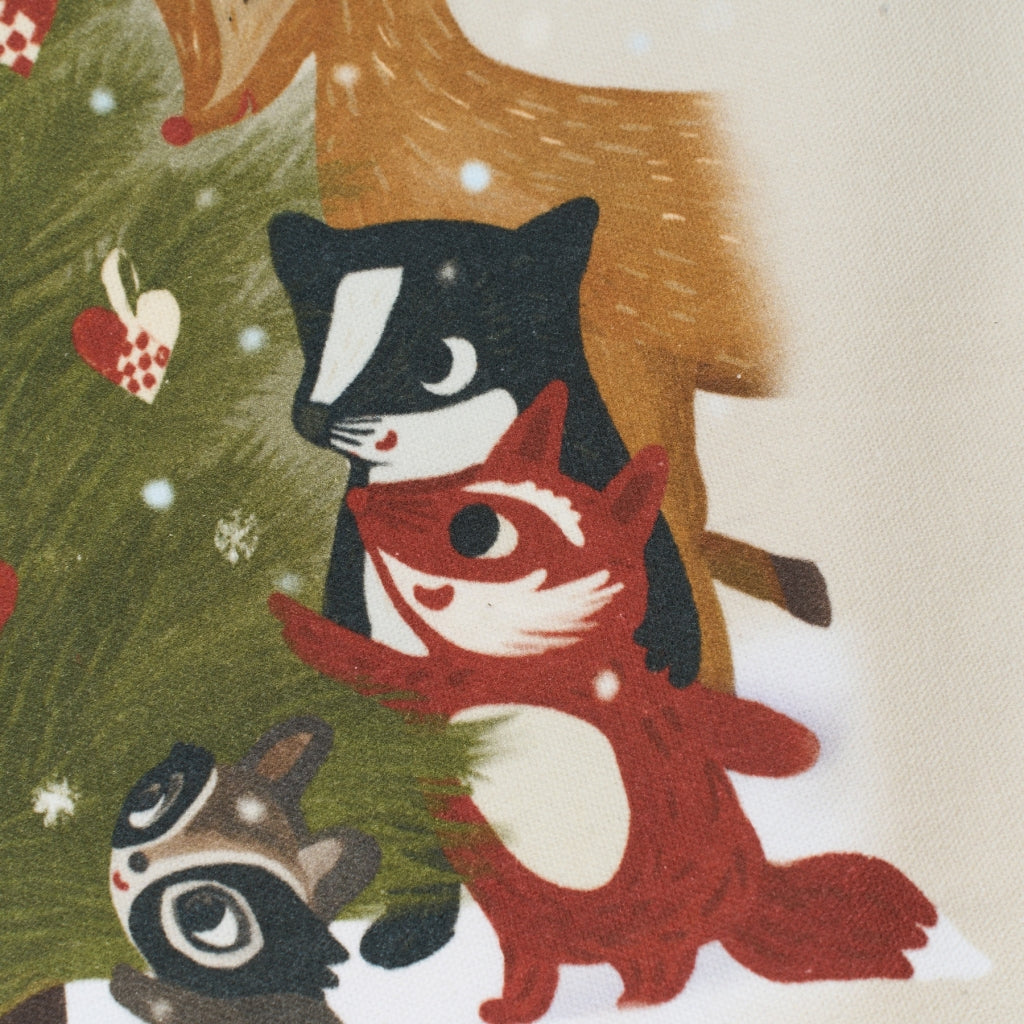 Fabelab Wall Calendar - printed - Woodland Story Decoration Oat Milk