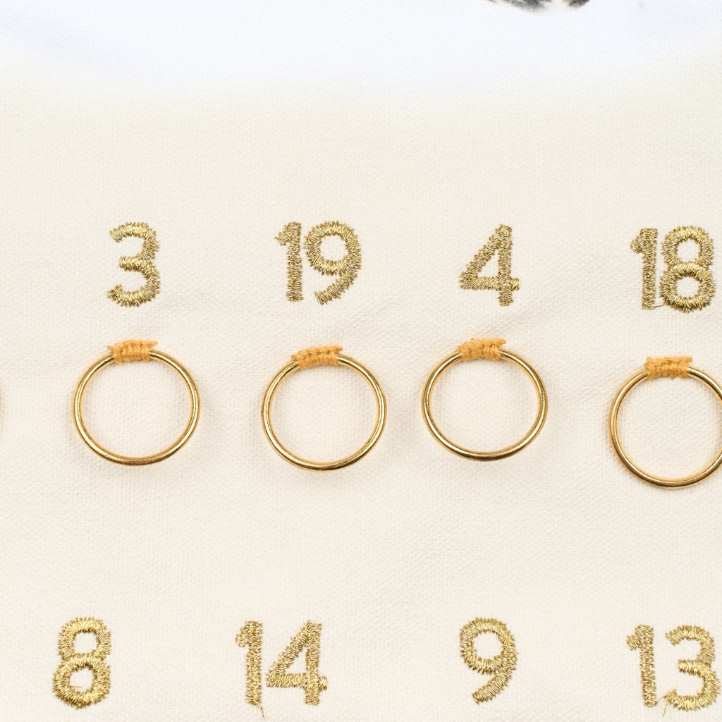 Fabelab Wall Calendar - printed - Woodland Story Decoration Oat Milk