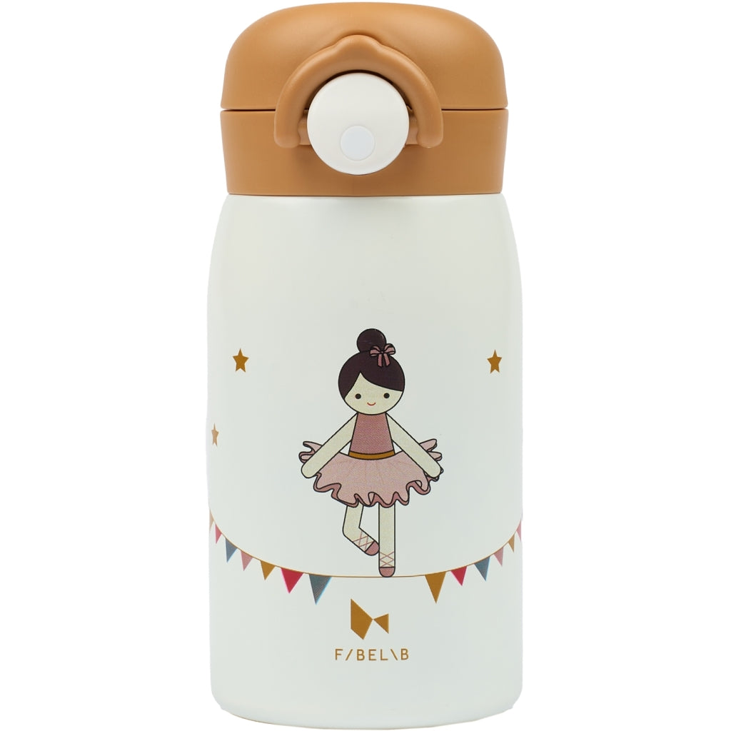 Fabelab Water Bottle - Ballerina Water Bottles Whisper White
