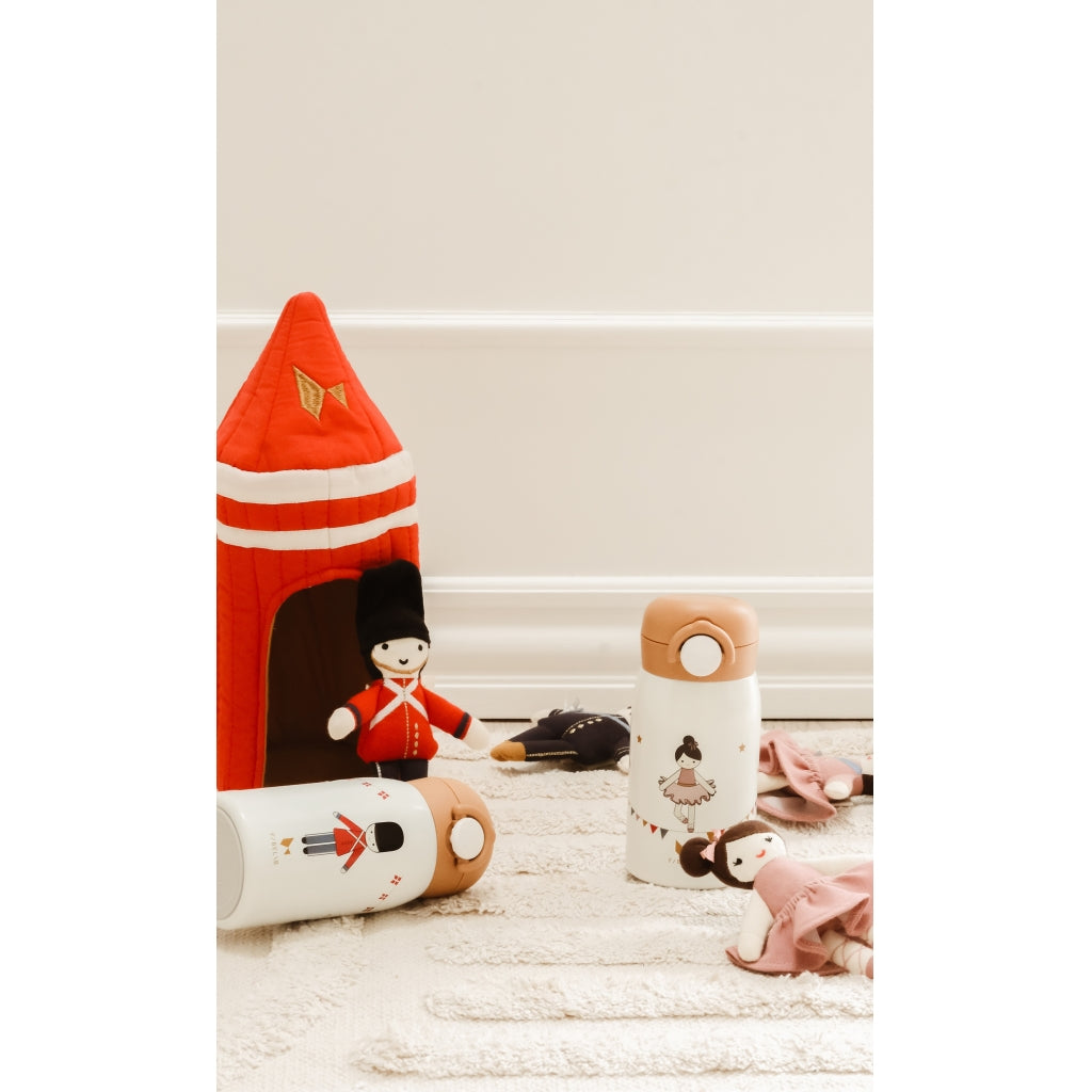 Fabelab Water Bottle - Ballerina Water Bottles Whisper White