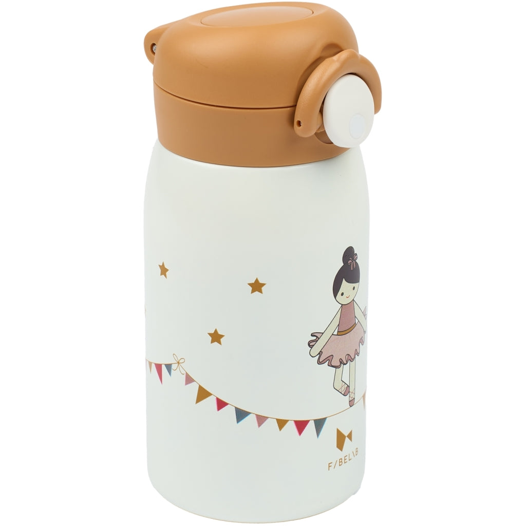 Fabelab Water Bottle - Ballerina Water Bottles Whisper White