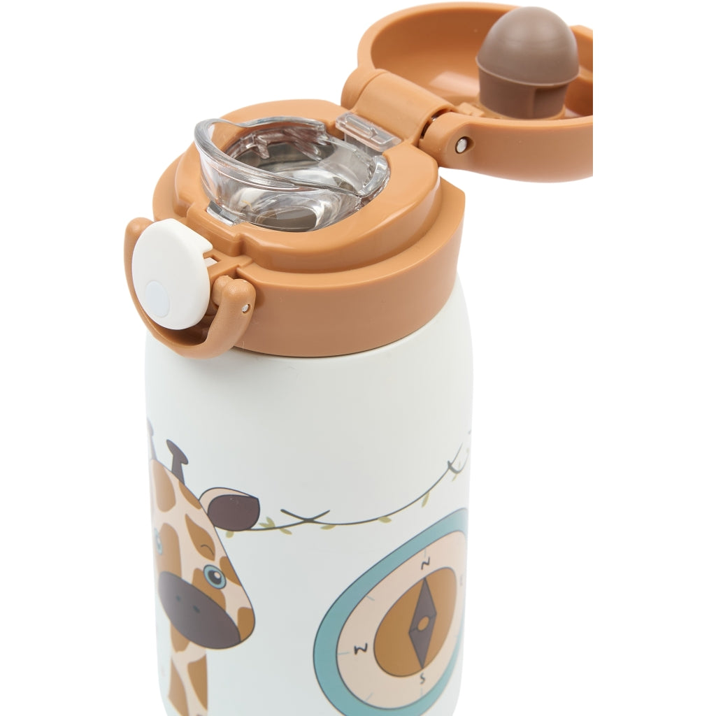 Fabelab Water Bottle - Small - Giraf Water Bottles Whisper White