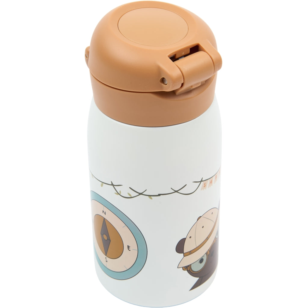 Fabelab Water Bottle - Small - Giraf Water Bottles Whisper White