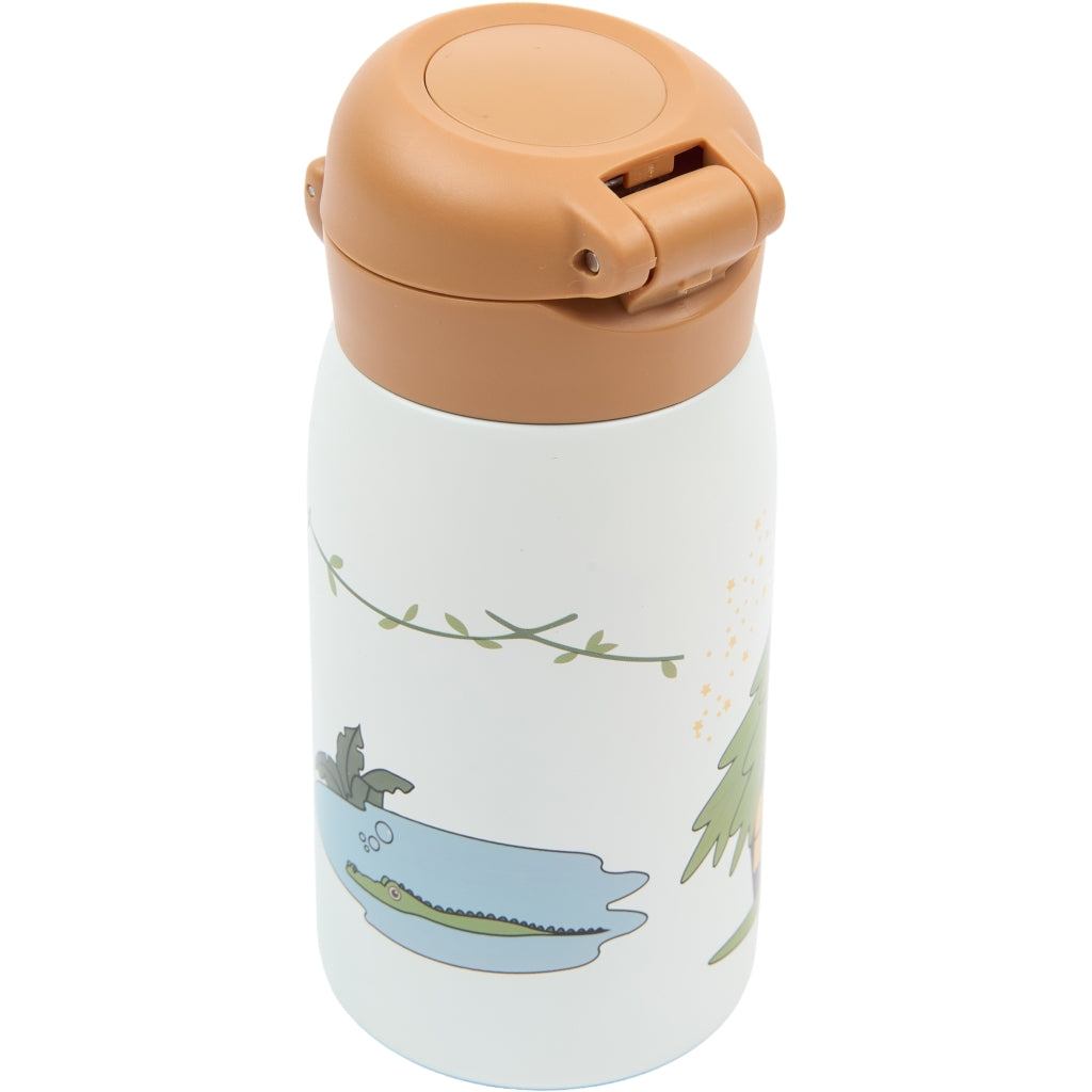 Fabelab Water Bottle - Small - Tiger Water Bottles Whisper White