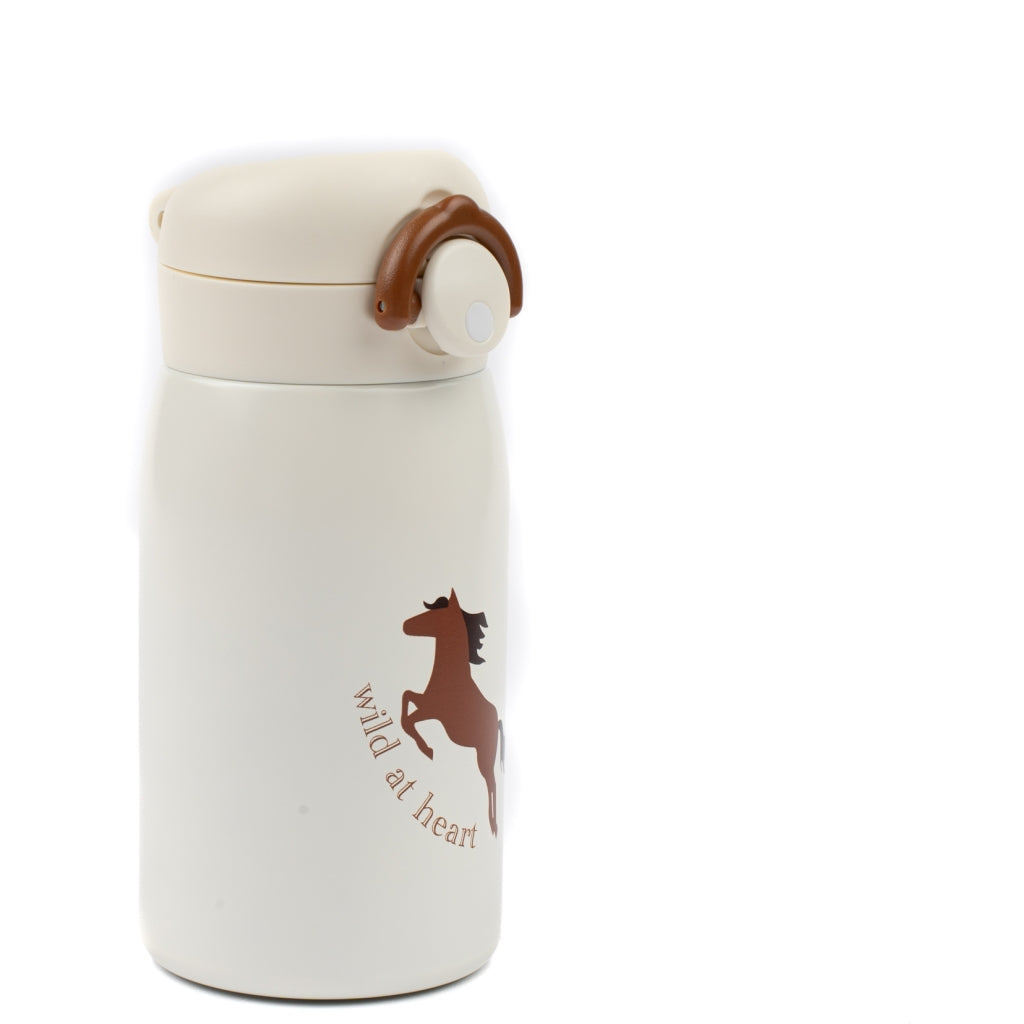 Fabelab Water Bottle - Small - Wild at Heart Water Bottles Natural