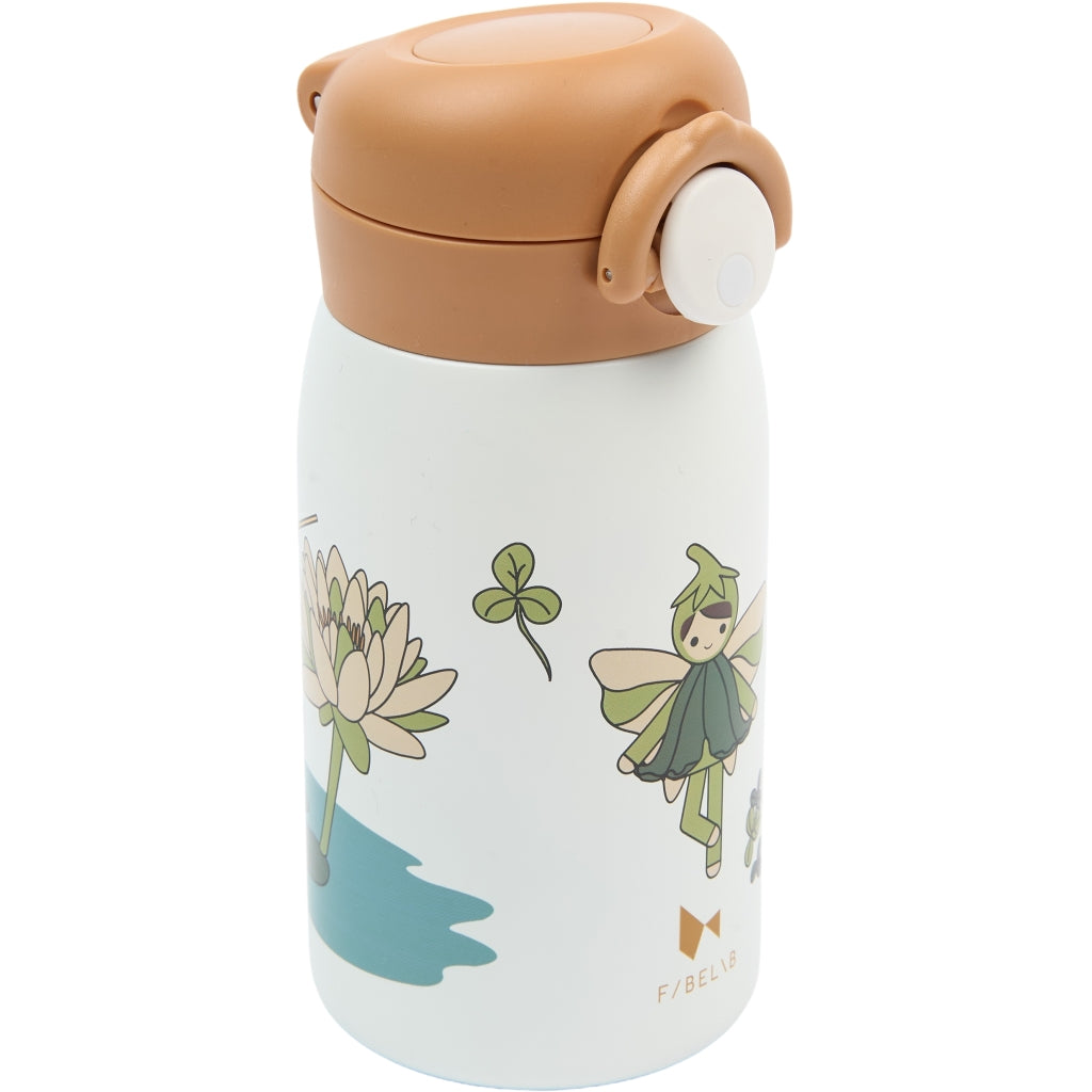 Fabelab Water Bottle - Small Elf Water Bottles Whisper White
