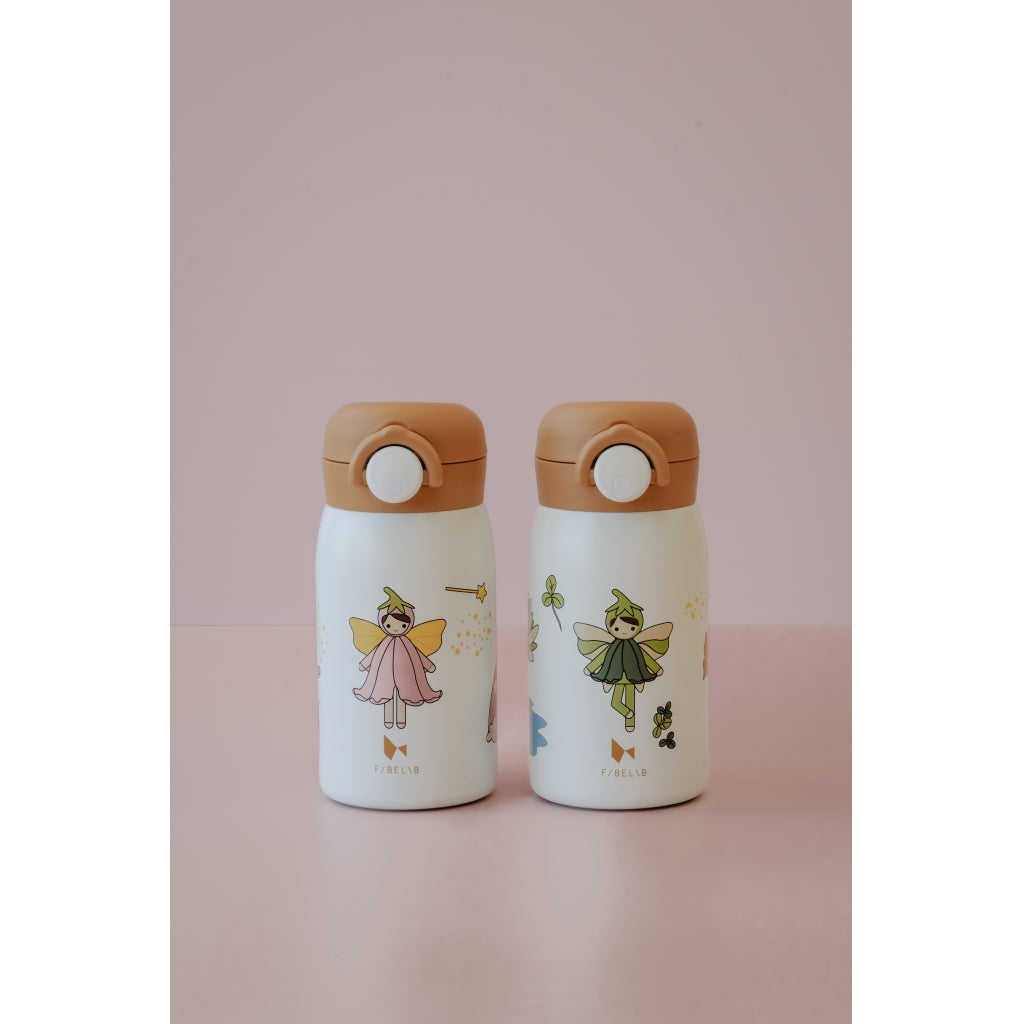 Fabelab Water Bottle - Small Fairy Water Bottles Whisper White