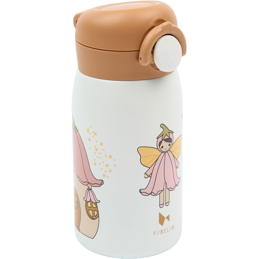 Fabelab Water Bottle - Small Fairy Water Bottles Whisper White