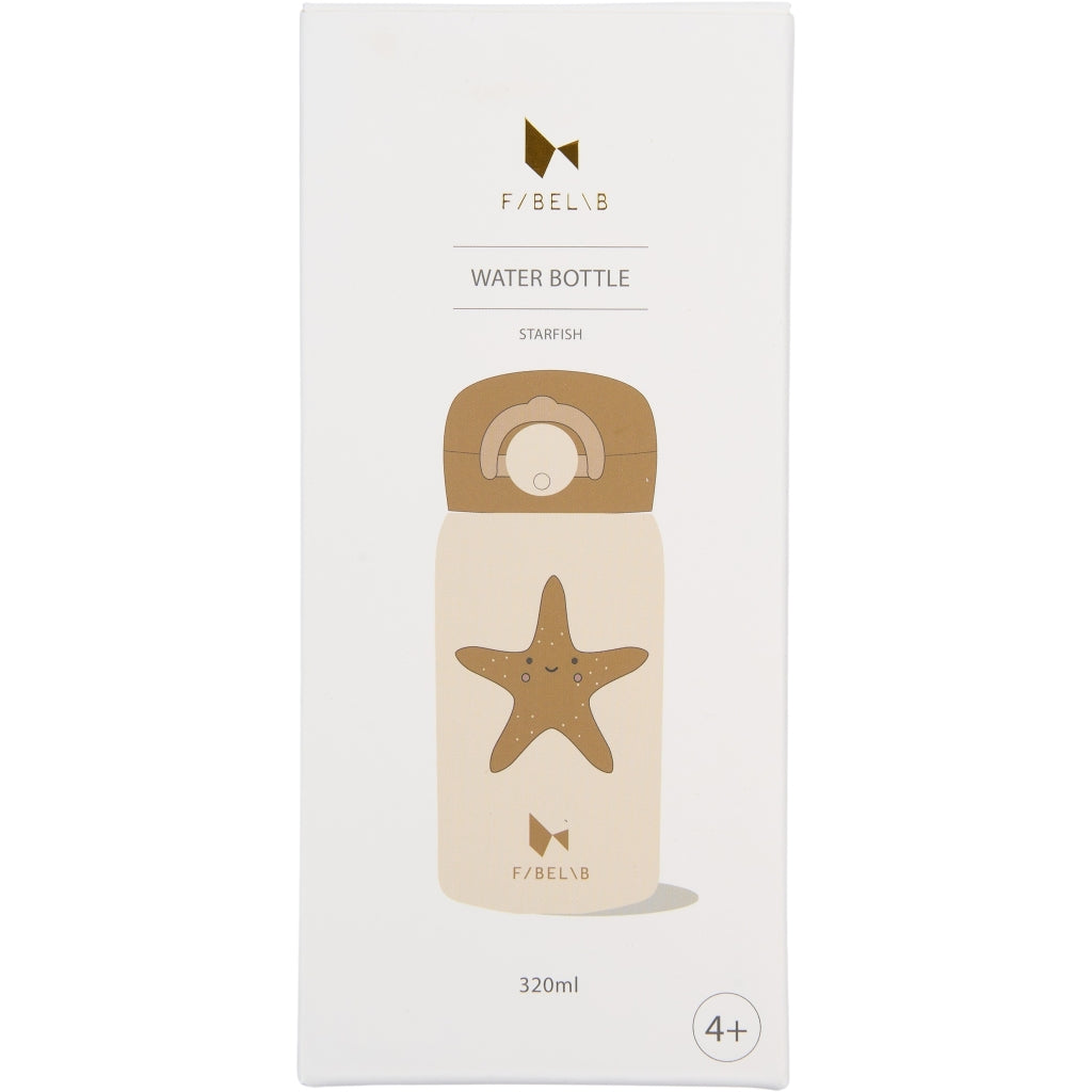 Fabelab Water Bottle - Starfish Water Bottles Whisper White