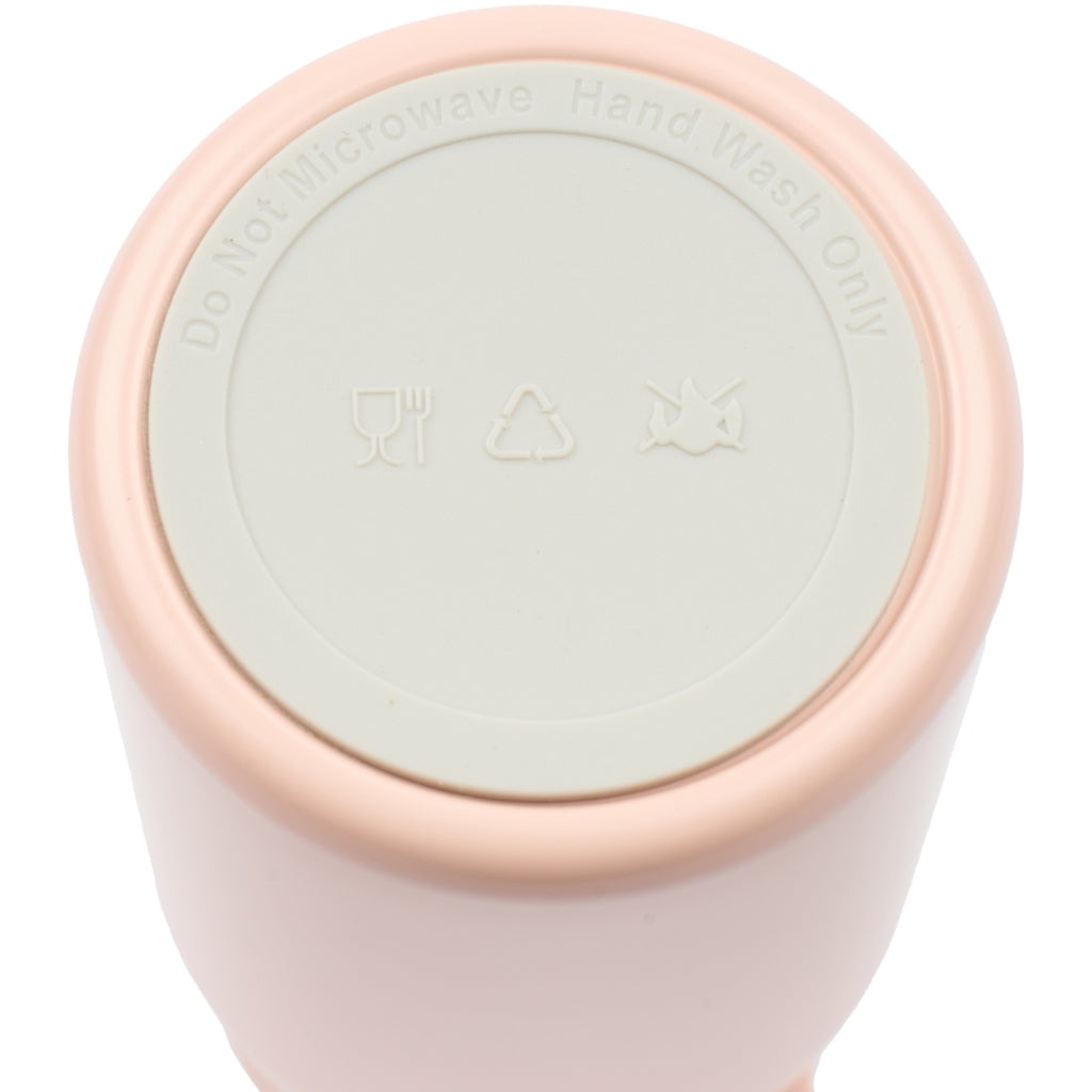 Fabelab Water bottle - Bunny - Small - Old Rose Water Bottles Old Rose